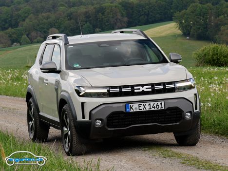 Dacia Duster III (2025) - Frontansicht