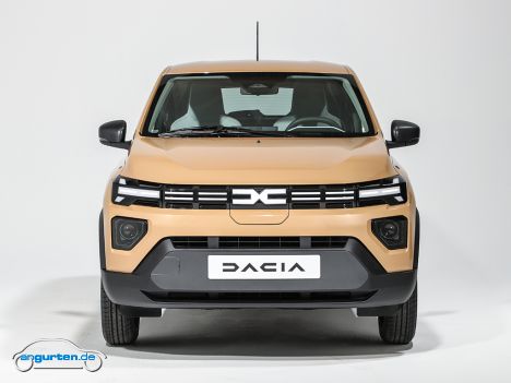 Dacia Spring 2025 - Frontansicht