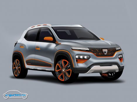 Dacia Studie Spring Electric - Bild 1