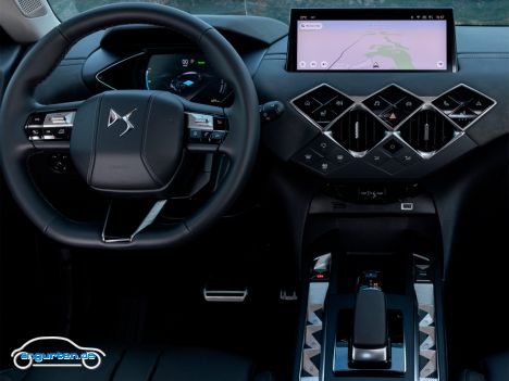 DS 3 Facelift (2022) - Cockpit