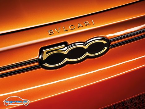 Der neue Fiat 500 - Fiat 500 Bulgari