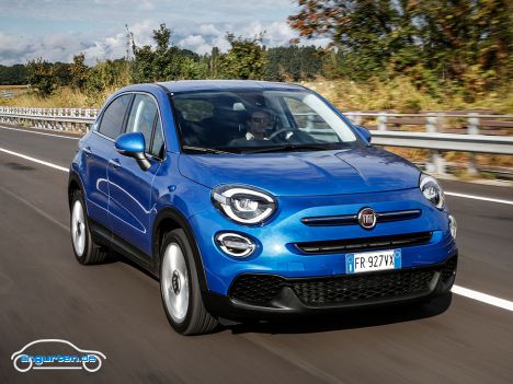 Fiat 500X Urban Facelift 2018 - Bild 13