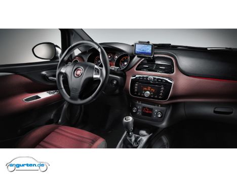 Fiat Punto Evo - Cockpit