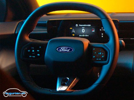 Ford Capri 2024 - Cockpit