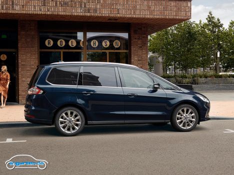 Ford Galaxy Facelift 2020 - Der Galaxy bleibt relativ unaufregend. Aber das muss ja nicht schlecht sein.