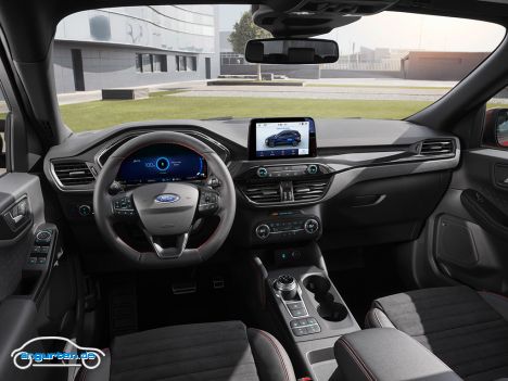 Der neue Ford Kuga III (2019) - Bild 7