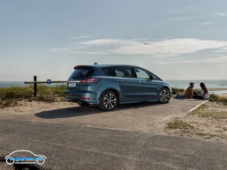 Ford S-Max II Facelift - Und auch für Sport und Freizeit ohne Kinder ist er durchaus akzeptabel …