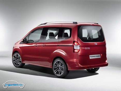 Ford Tourneo Courier - Er steht in Konkurrenz zum Beispiel zum VW Caddy oder dem Opel Combo.