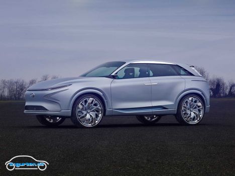 Hyundai FE Fuel Cell Concept - Bild 12