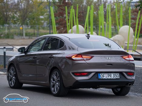 Hyundai i30 Fastback (2022)