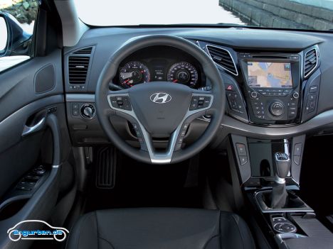Hyundai i40cw - Cockpit