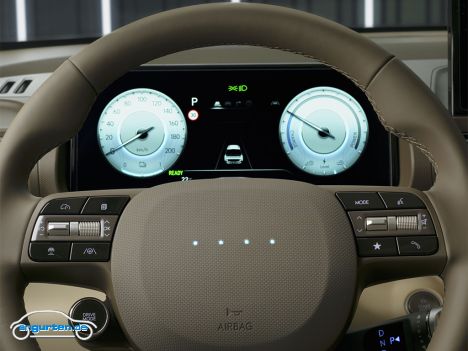 Hyundai Inster - Kombidisplay