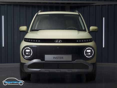 Hyundai Inster - Frontansicht