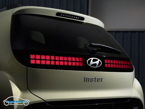 Hyundai Inster - Heck Detail