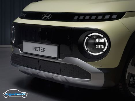 Hyundai Inster - Front Detail