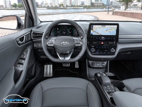 Hyundai Ionic - Cockpit