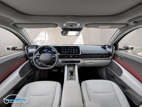 Hyundai Ioniq 6 (2023) - Innenraum