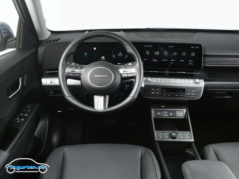 Hyundai Kona Elektro 2023 - Cockpit