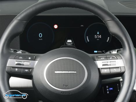 Hyundai Kona Elektro 2023 - Cockpit