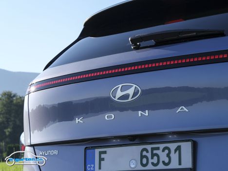 Hyundai Kona Elektro 2023 - Heck Detail