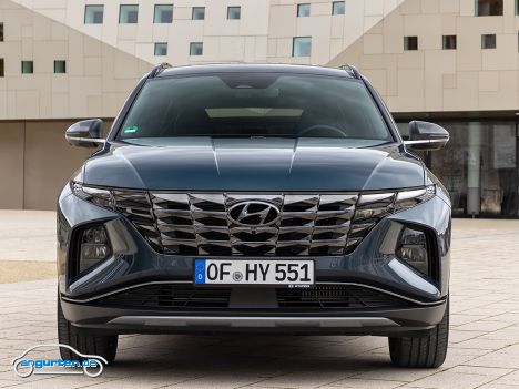 Hyundai Tucson 2021 - Frontansicht