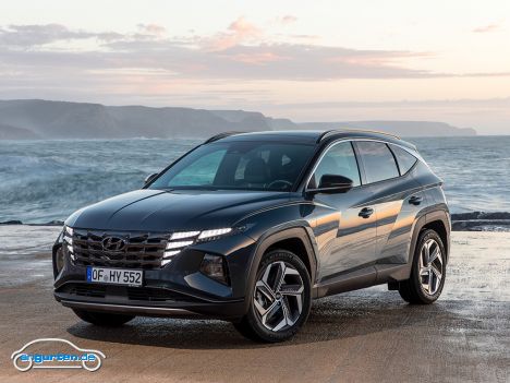 Hyundai Tucson 2021 - Frontansicht