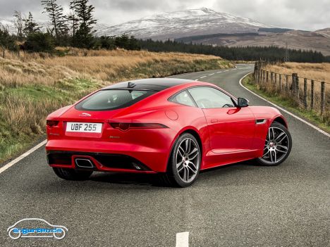 Jaguar F-Type Coupe - Bild 4