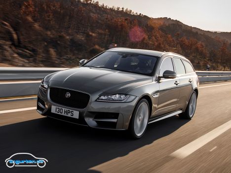 Jaguar XF Sportbrake - Bild 2