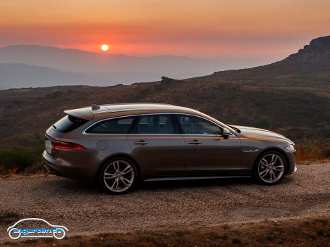 Jaguar XF Sportbrake - Bild 4