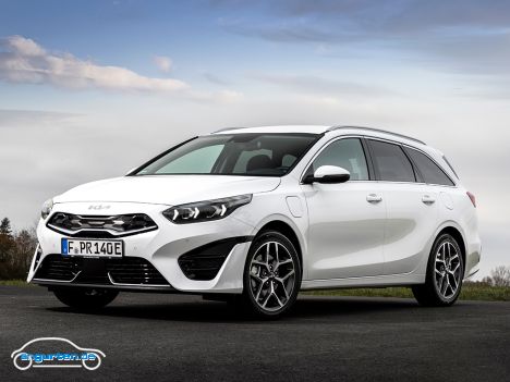 Kia Ceed sw Facelift MJ 2022 - Frontansicht