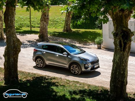 Kia Sportage (Facelift) - Bild 22