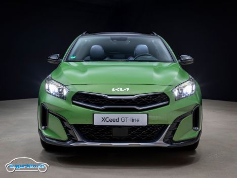 Kia Xceed Facelift MJ 2023 - Frontansicht