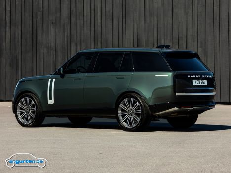 Range Rover 2022 - Heckansicht