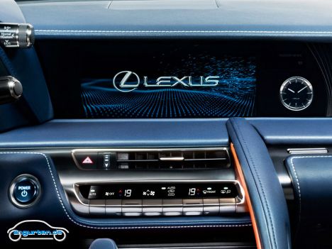 Lexus LC-500h - Bild 7