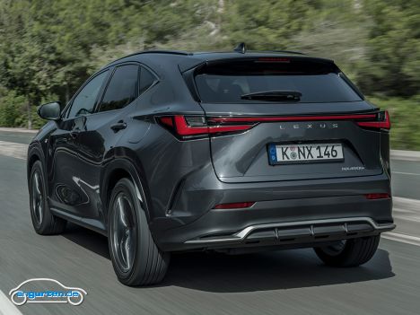 Lexus NX (Gen. 2) - Heckansicht