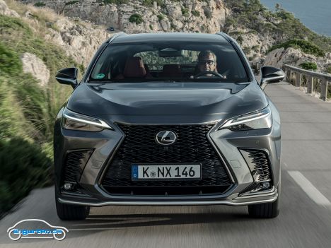 Lexus NX (Gen. 2) - Frontansicht