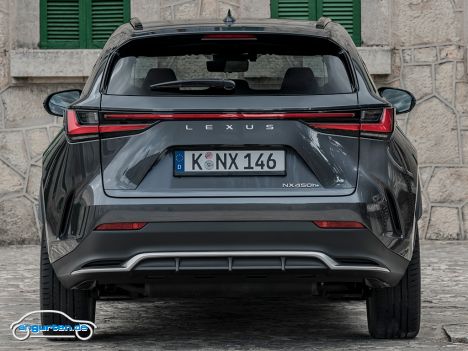 Lexus NX (Gen. 2) - Heckansicht