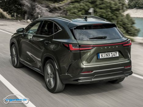 Lexus NX (Gen. 2) - Heckansicht