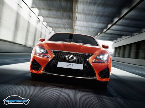 Lexus RC F - Bild 1