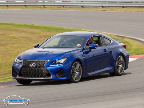 Lexus RC F - Bild 18