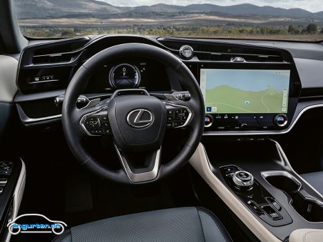 Lexus RZ - Cockpit