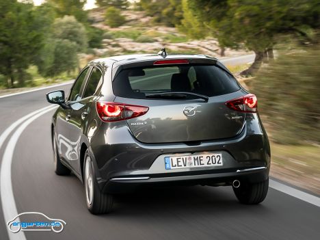 Mazda2 Facelift - Bild 18