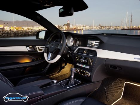 Mercedes C-Klasse Coupe - Innenraum