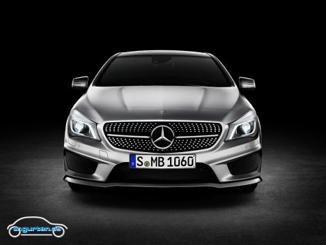 Mercedes CLA - Frontansicht