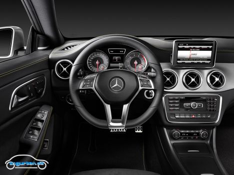 Mercedes CLA - Cockpit