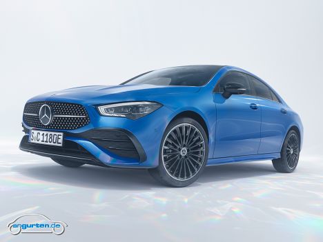 Mercedes CLA Facelift 2023 - Frontansicht