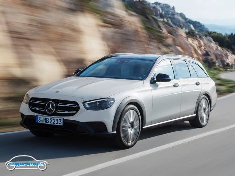 Mercedes E-Klasse All Terrain Facelift 2020 - Frontansicht