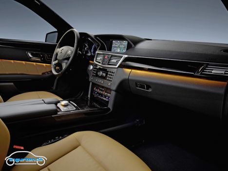 Mercedes E-Klasse Limousine - Innenraum
