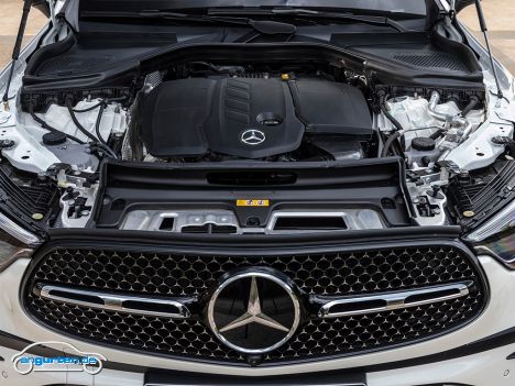 Mercedes GLC (X 254) - Motorraum