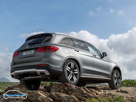 Mercedes GLC Facelift 2019 - Bild 19